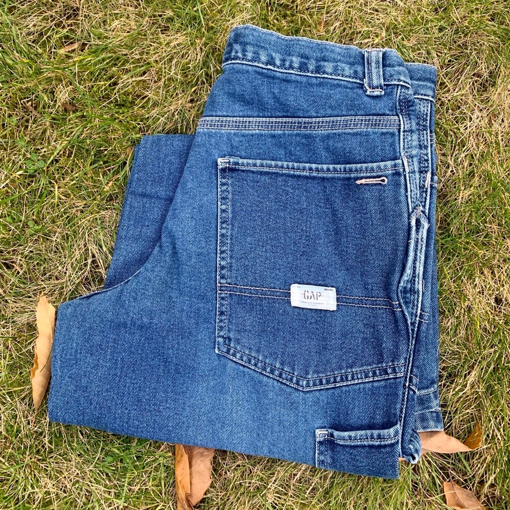 Vintage 90s gap carpenter pants